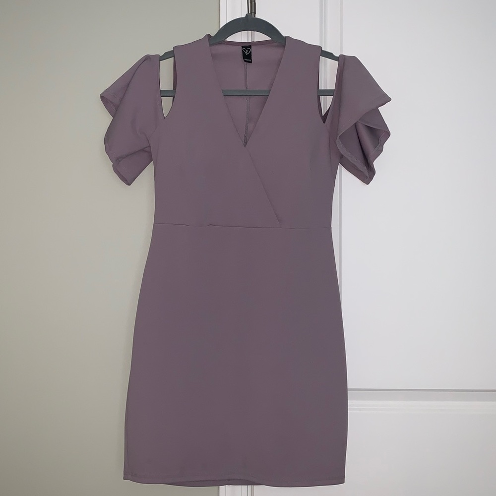 Purple Windsor Cocktail Dress
